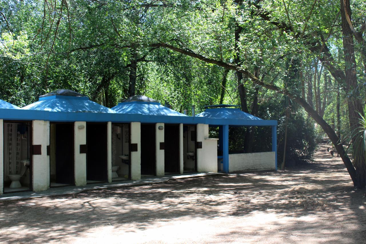 Hostel Ramma Camping Villa Gesell Exterior foto